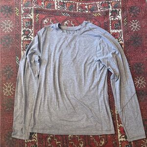 Men's purple Long Sleeve Shirt